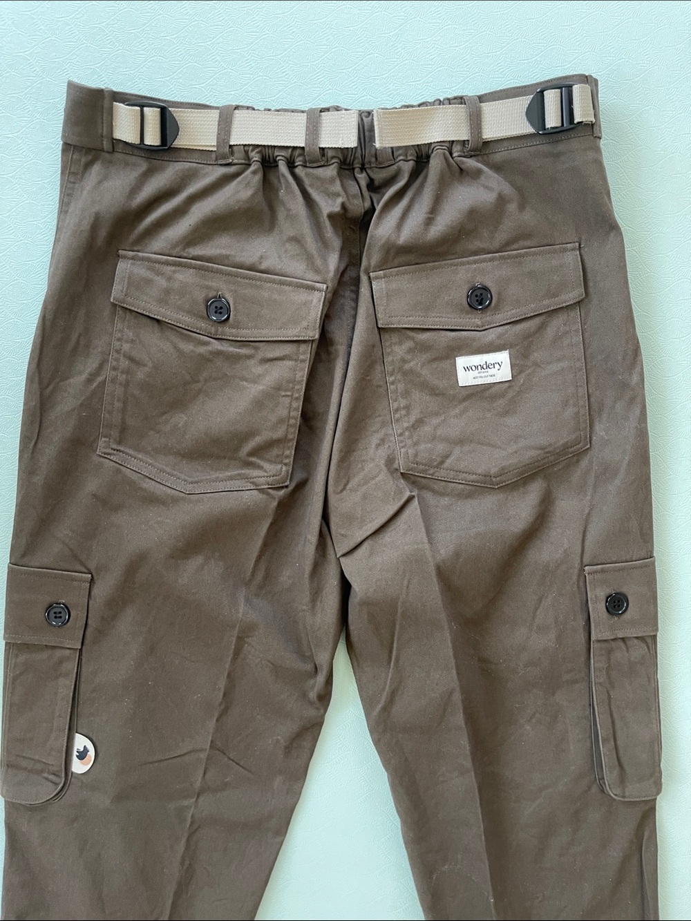 Wondery Isabel 3.0 Outdoor/Hiking Pants in Brew Sz M Tall - Picture 8 of 15